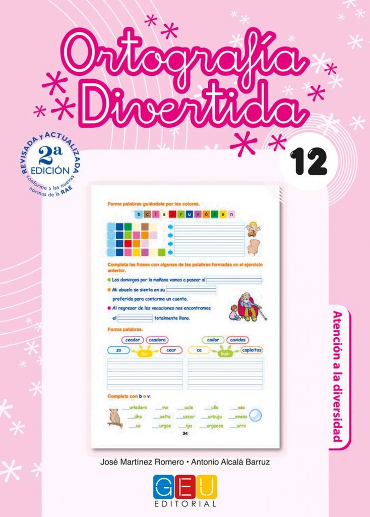 [9788499155456] Ortografía divertida 12