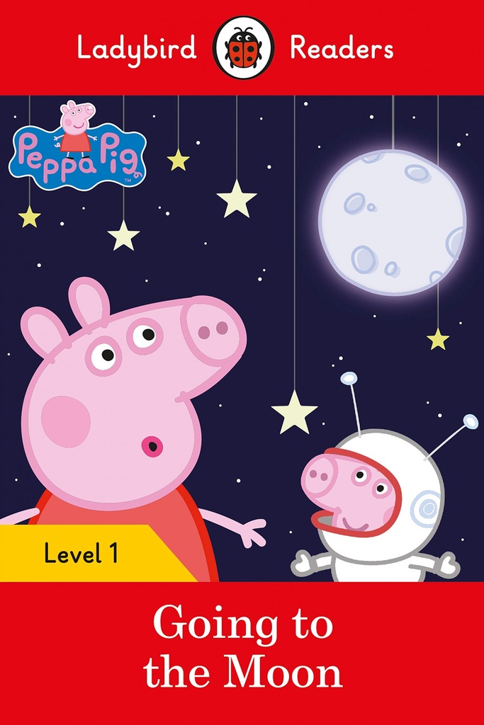 [9780241365441] Going to the Moon. Peppa Pig