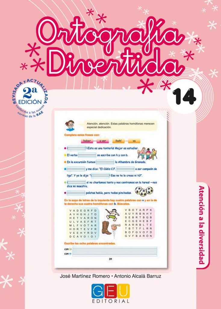 [9788499155470] Ortografía divertida 14