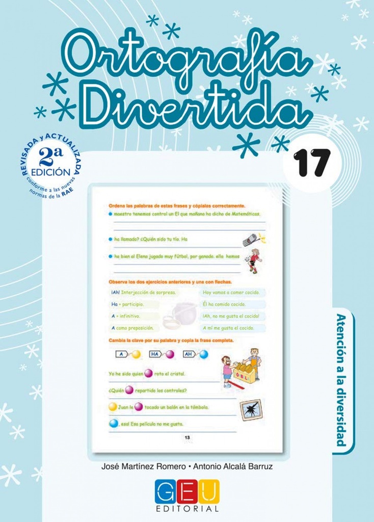[9788499155500] Ortografía divertida 17