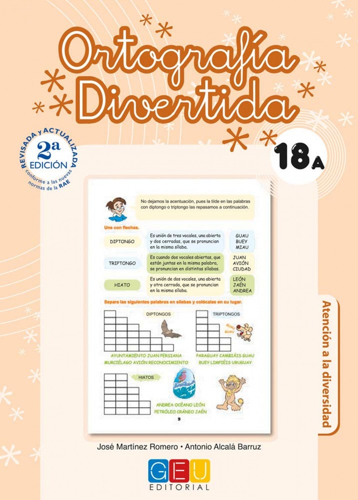[9788499155517] Ortografía divertida 18A