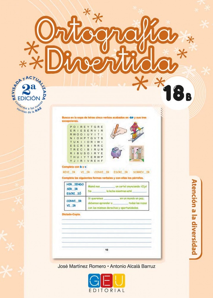 [9788499155524] Ortografía divertida 18B