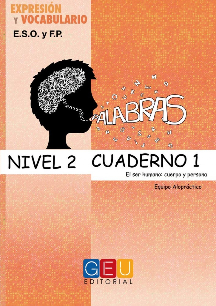 [9788499155623] Palabras. Expresión y vocabulario. Cuaderno 1 Nivel 2