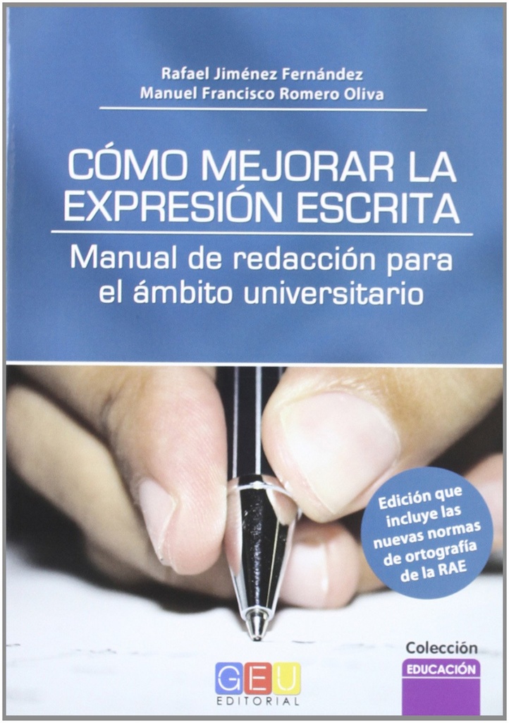 [9788499156514] Cómo mejorar la expresión escrita