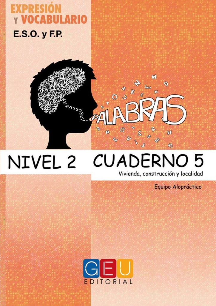 [9788499156699] Palabras. Expresión y vocabulario. Cuaderno 5 Nivel 2