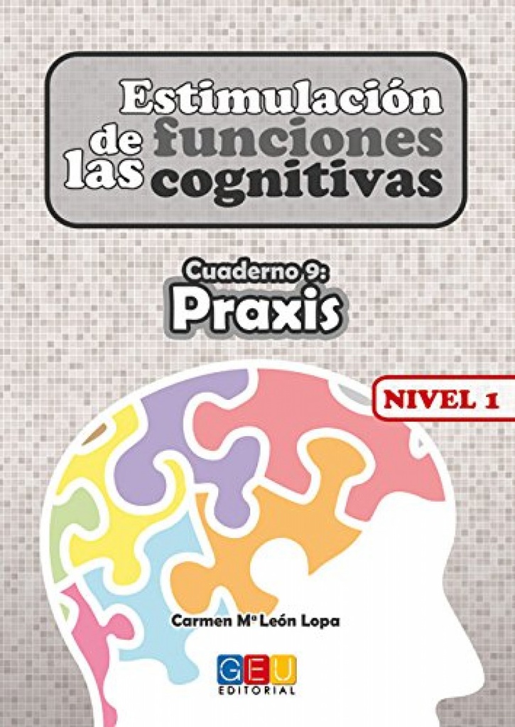 [9788499158488] Estimulación de las funciones cognitivas Nivel 1 Praxis