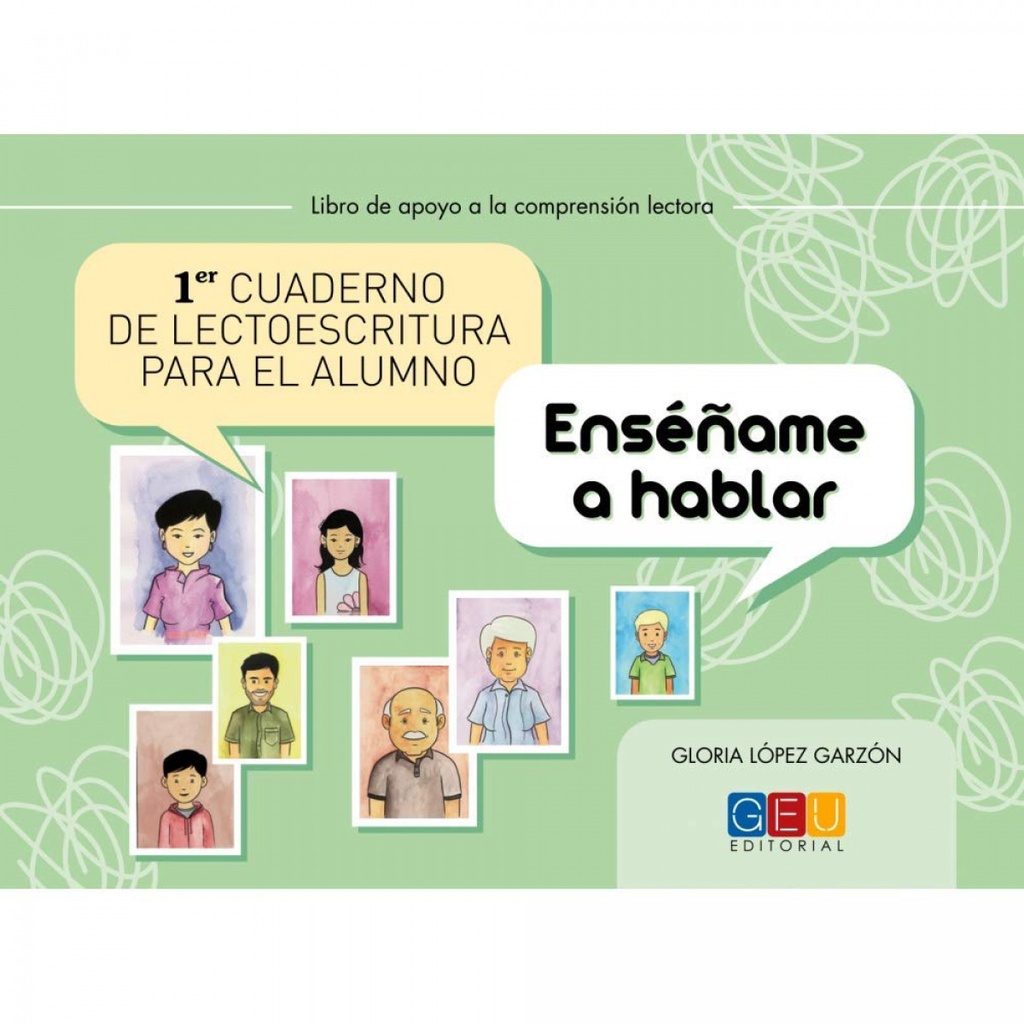 [9788499158617] Primer cuaderno de lectoescritura para el alumno. Enséñame a hablar