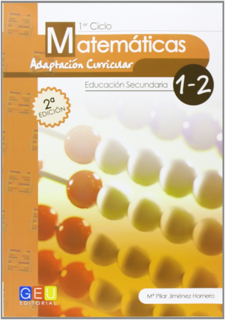 [9788499159058] Matematicas 1º-2º eso
