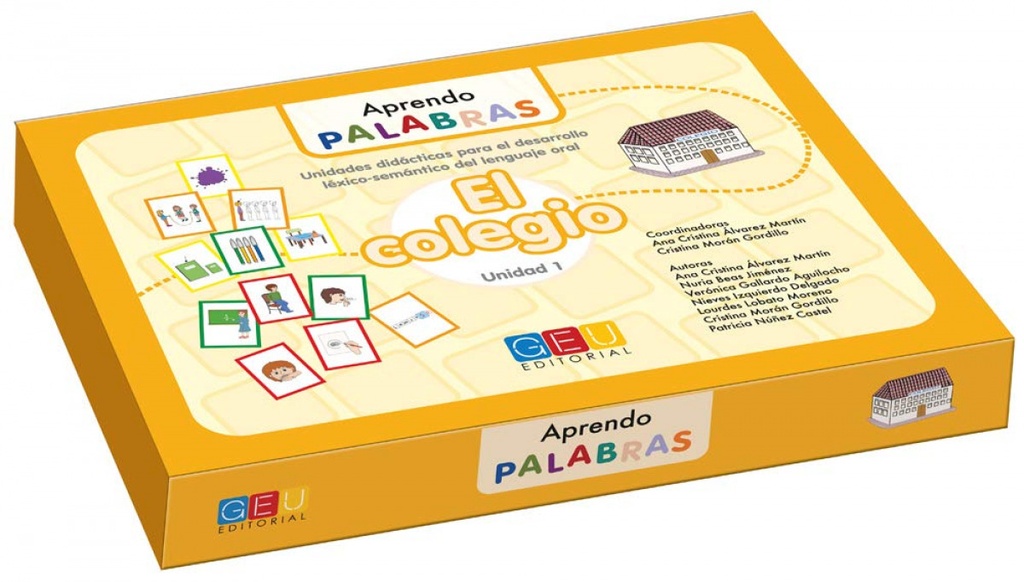 [9788499159362] Aprendo palabras nº 1. El colegio