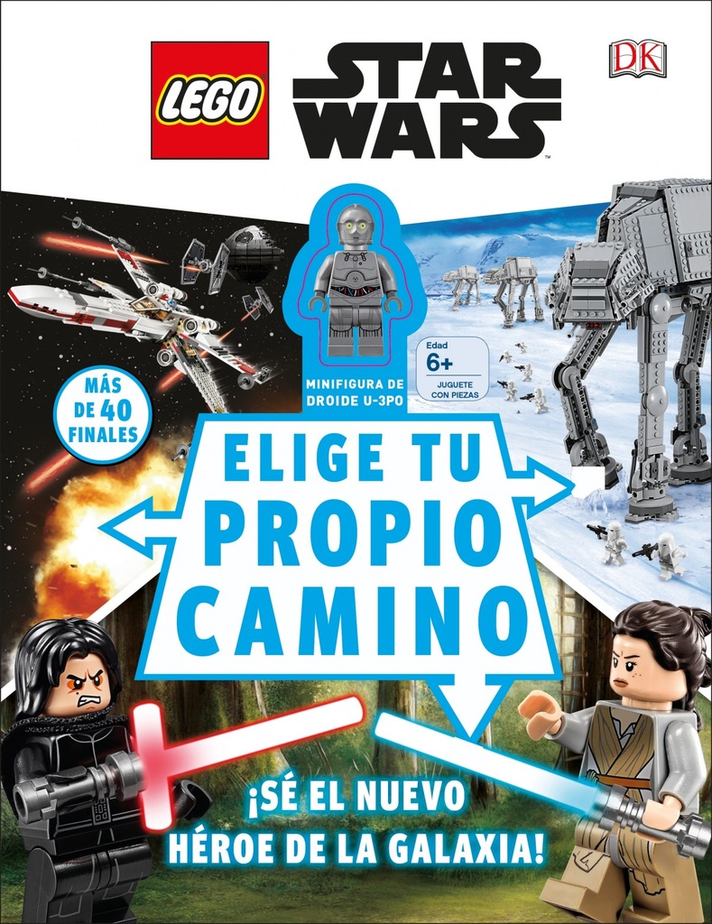 [9780241370032] Lego Star Wars: Elige Tu Camino