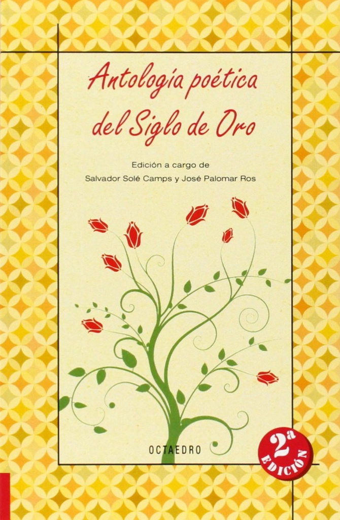 [9788499210674] Antologia Poetica Siglo de Oro (bibl. Basica)