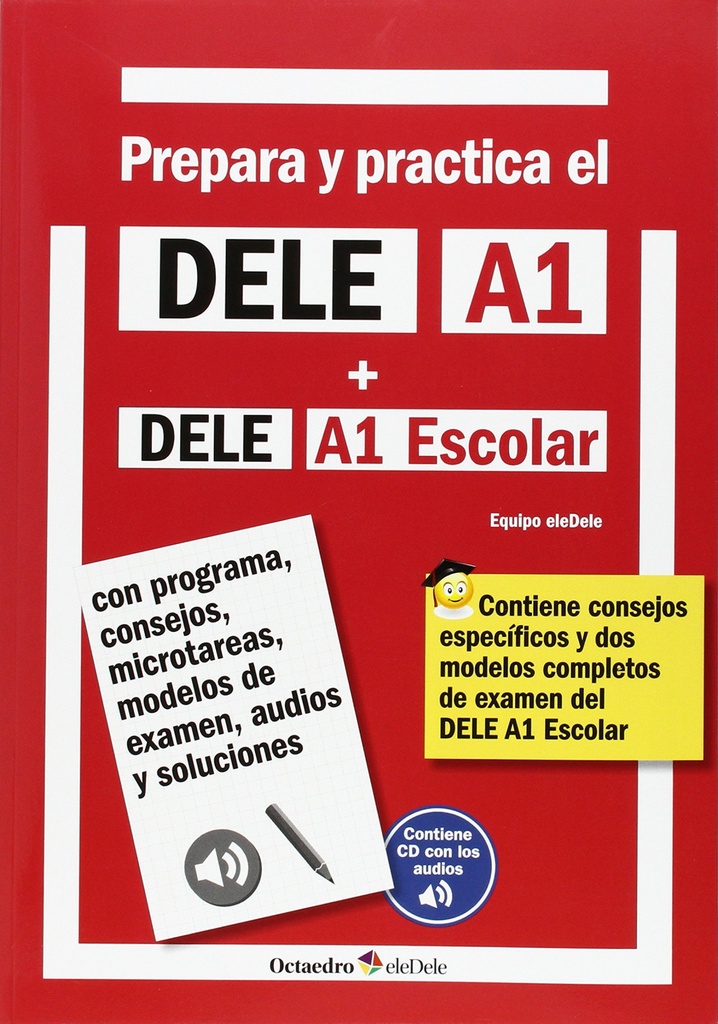 [9788499215549] Prepara y Practica Dele A1+dele A1 Escolar +cd