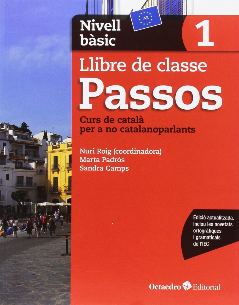 [9788499219578] Passos 1 Llibre Classe Nivell Basic 2017