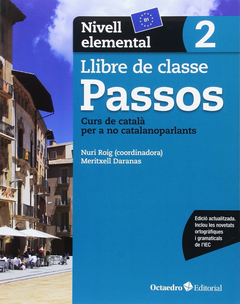[9788499219622] Passos 2 Llibre Classe Nivell Elemental