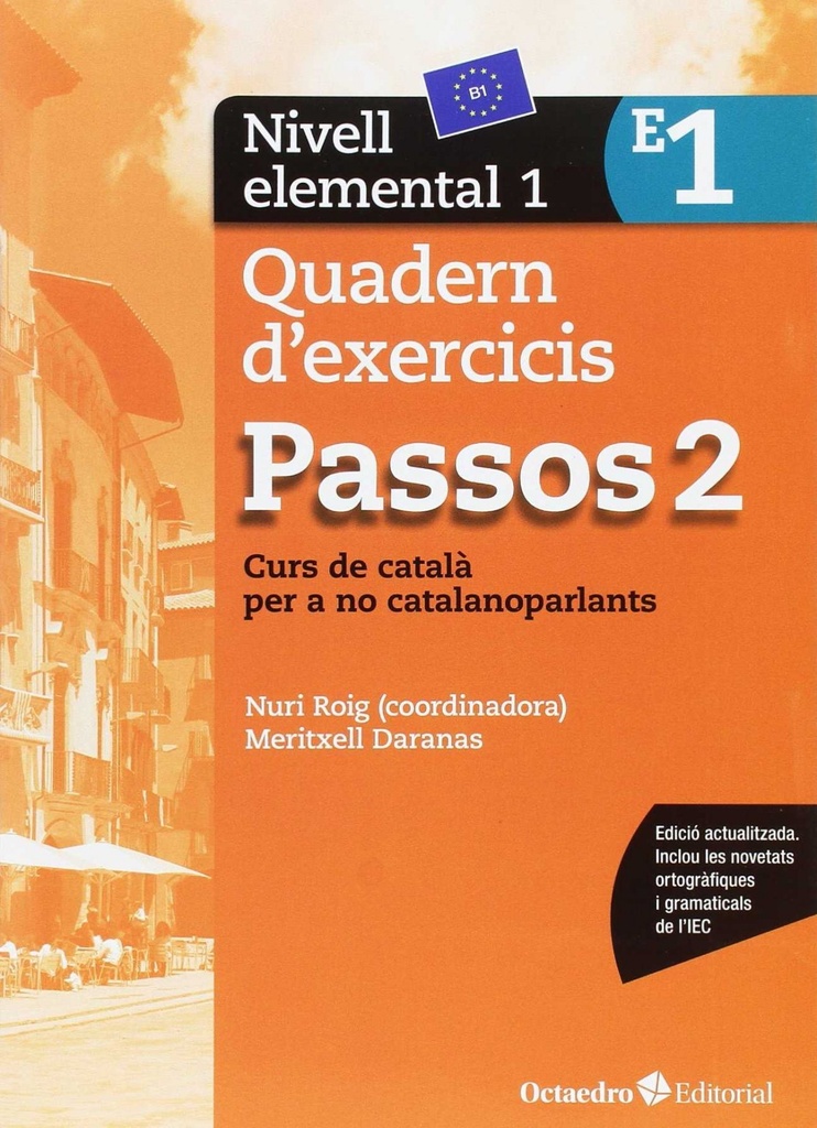[9788499219639] Quadern Passos 2 Nivel Elemental 1