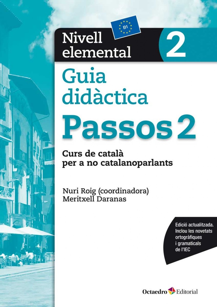 [9788499219660] Guia Didáctica Passos 2 Nivell Elemental