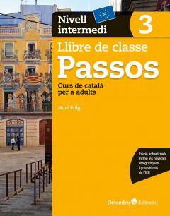 [9788499219677] Passos 3 Nivell Intermedi Llibre de Classe