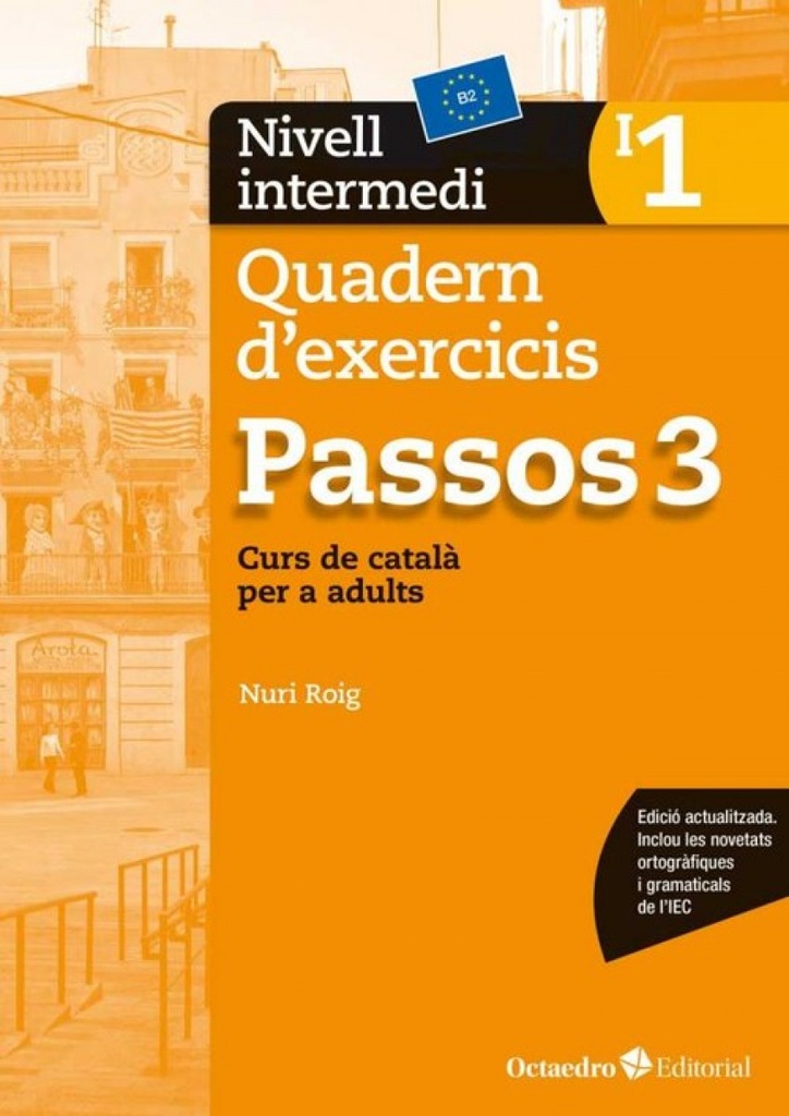 [9788499219684] Quadern Passos 3 Nivel Intermedi 1