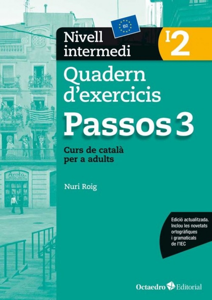 [9788499219691] Quadern Passos 3 Nivell Intermedi 2