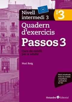 [9788499219707] Quadern Passos 3 Nivel Intermedi 3