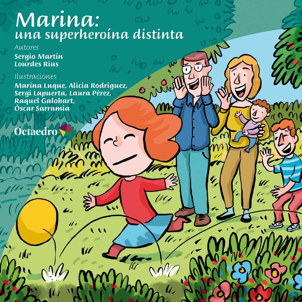 [9788499219899] Marina, una Superheroina Distinta