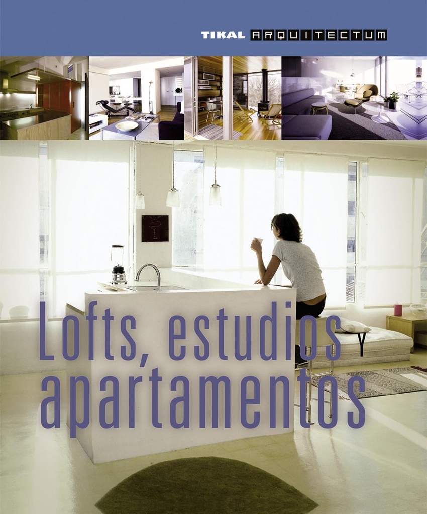 [9788499281025] Lofts, estudios y apartamentos
