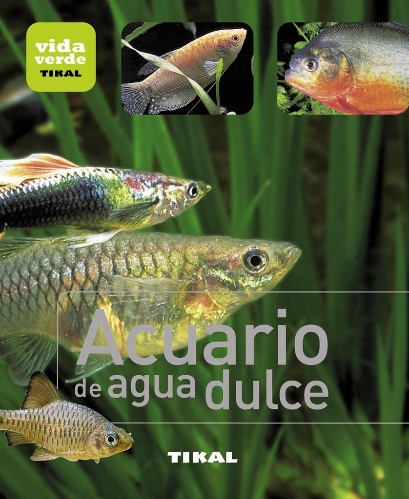[9788499281360] Acuario de agua dulce