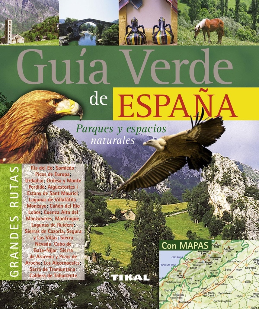 [9788499282206] Guia Verde de España