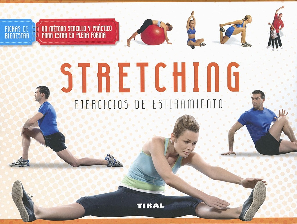 [9788499282275] Stretching Ejercicios Estiramiento