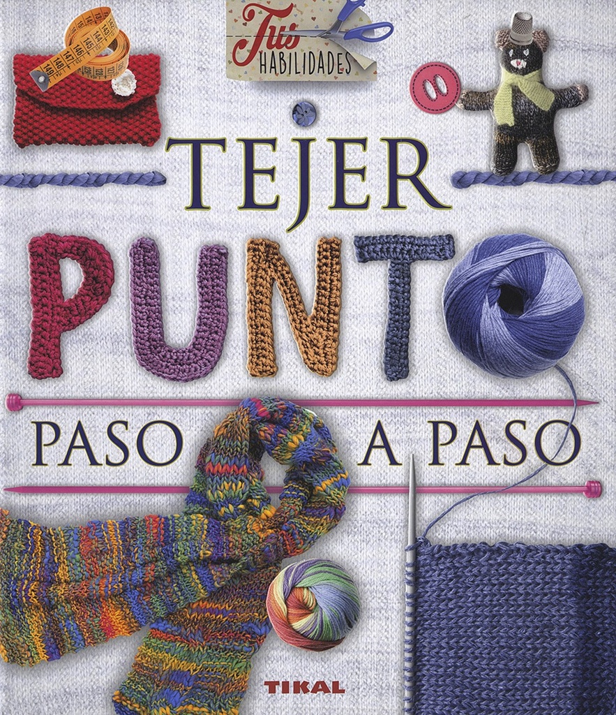 [9788499283678] Tejer Punto Paso a Paso