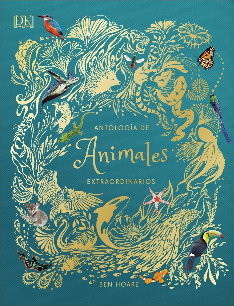 [9780241414736] Antología de Animales Extraordinarios
