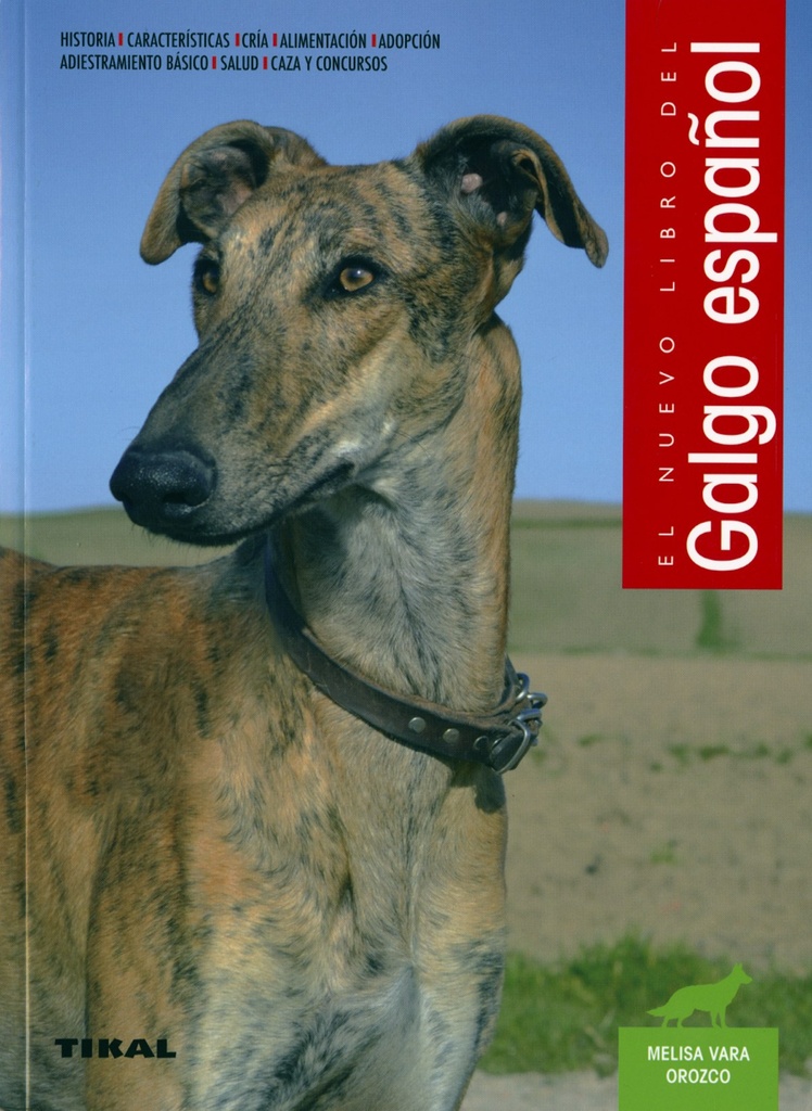 [9788499284620] Galgo Español