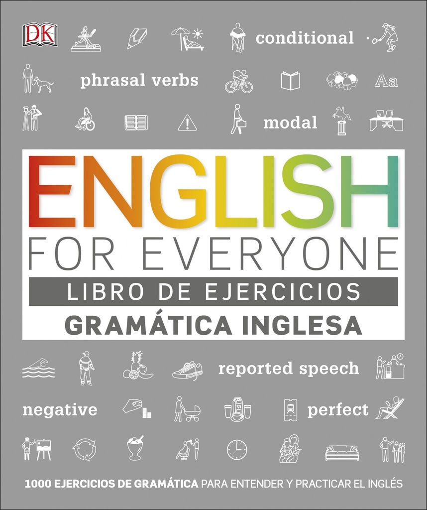 [9780241432488] English for Everyone - Gramática inglesa - Libro de ejercicios