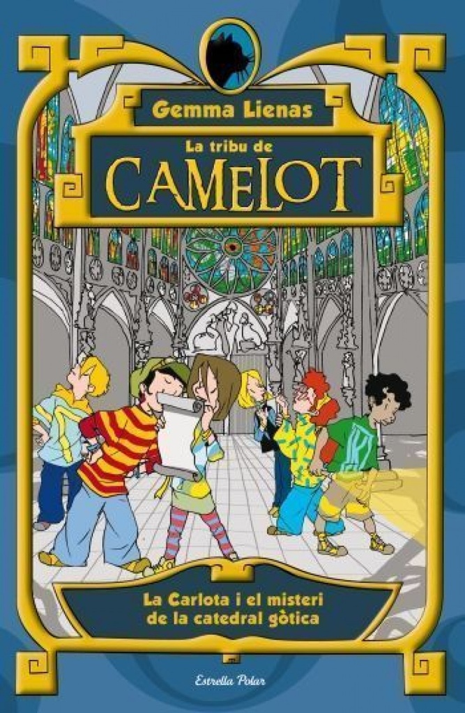 [9788499321738] La Carlota i el misteri de la catedral gòtica