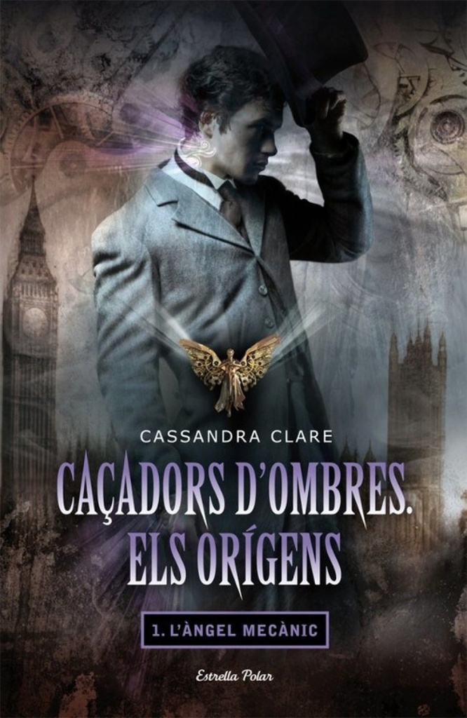 [9788499322872] Caçadors d'ombres. Els orígens I. L'àngel mecànic