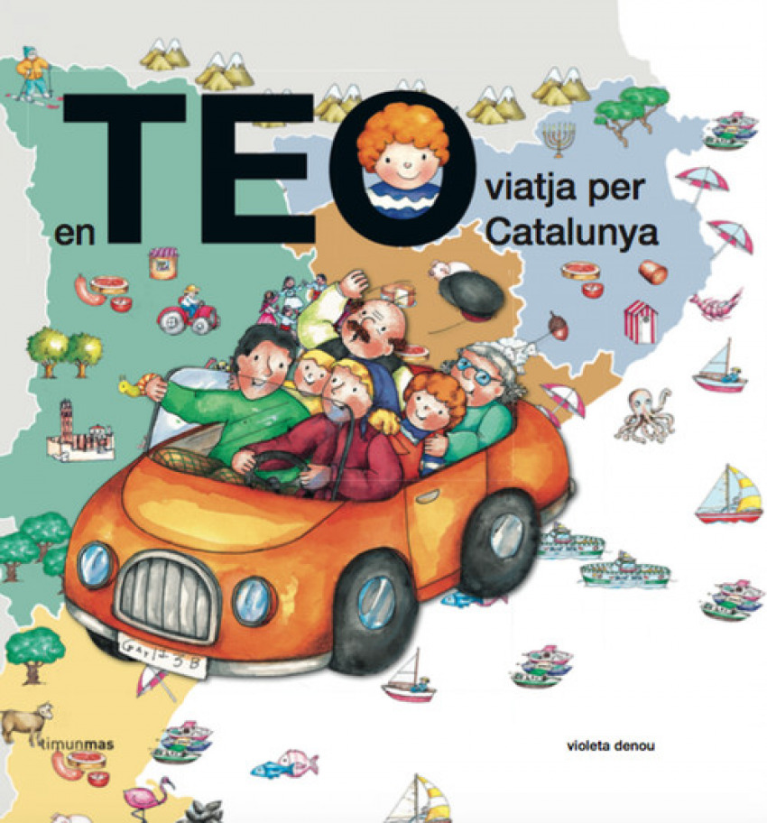 [9788499322957] En Teo viatja per Catalunya