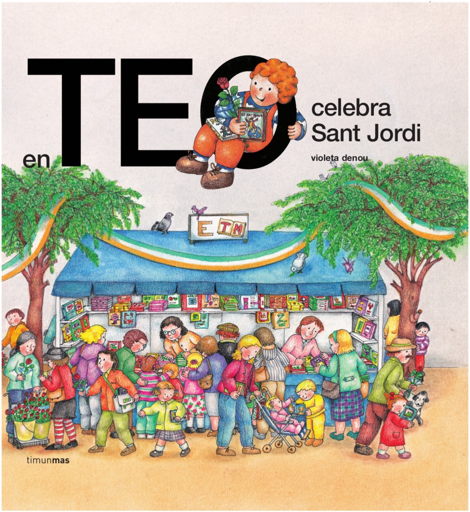 [9788499324579] En Teo celebra Sant Jordi