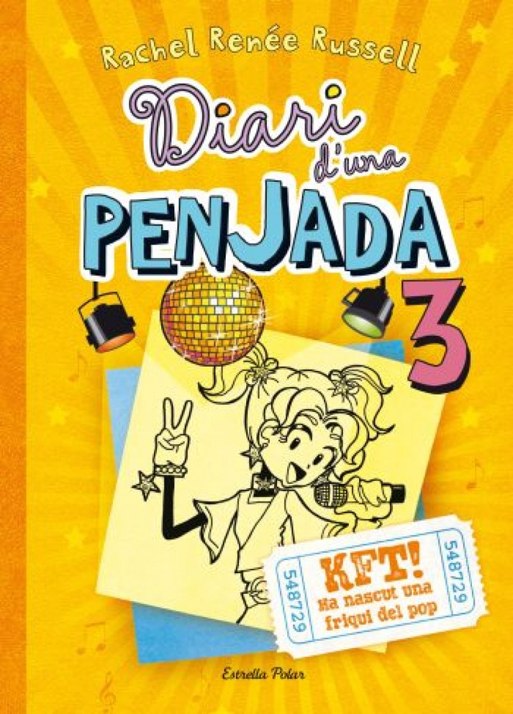 [9788499326504] Diari d'una penjada 3. KFT! Ha nascut una friqui del pop