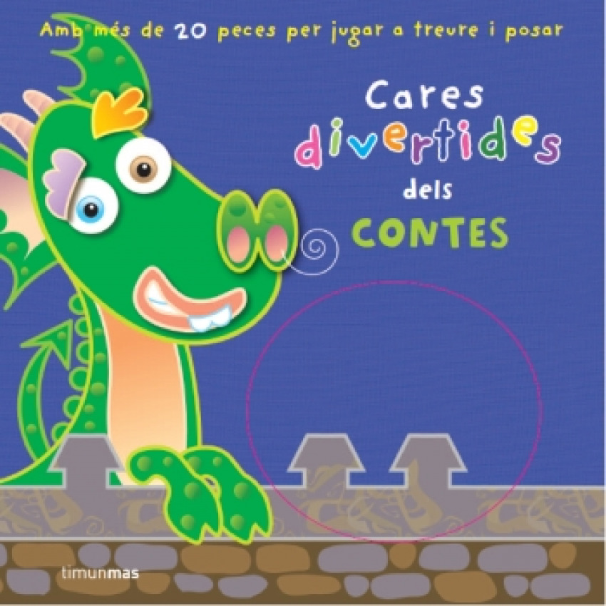 [9788499328386] Cares Divertides Dels Contes