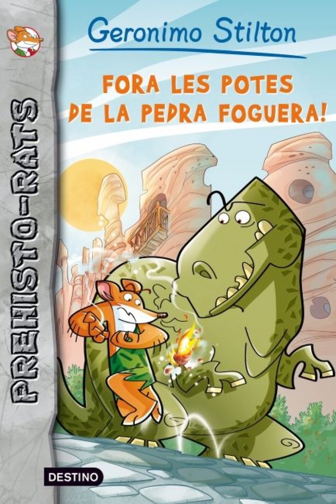 [9788499328508] Fora les potes de la pedra foguera! Prehisto-Rats