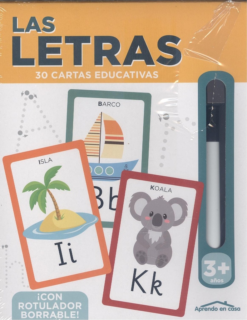 [9788499394299] Aprendo en casa: letras 3-5 años