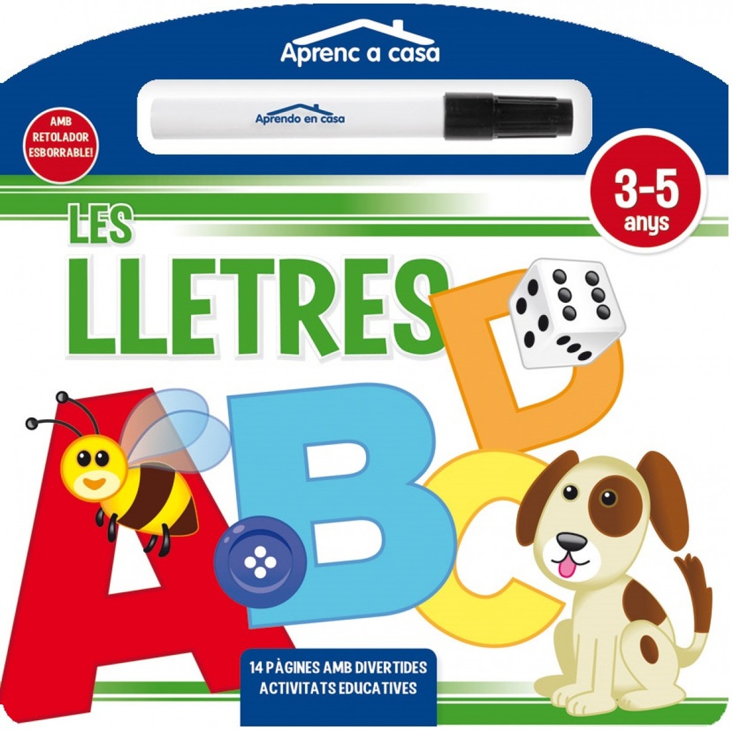 [9788499396095] Les Lletres (llibre Pissarra)