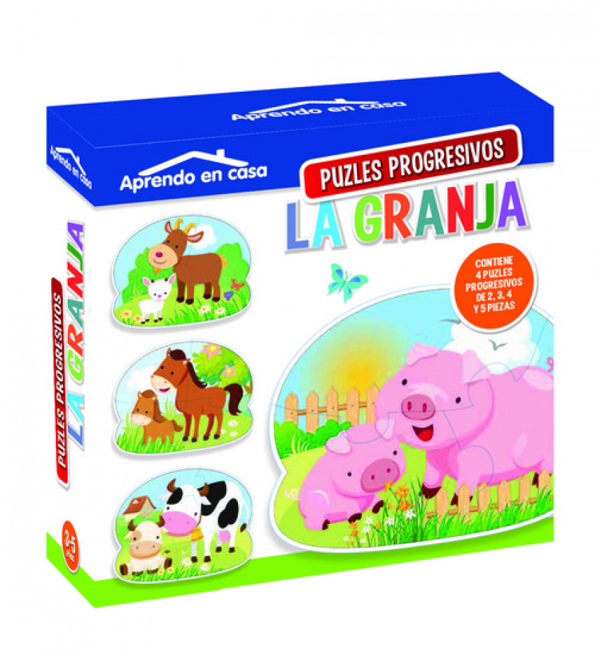 [9788499396729] Puzles Progresivos Granja