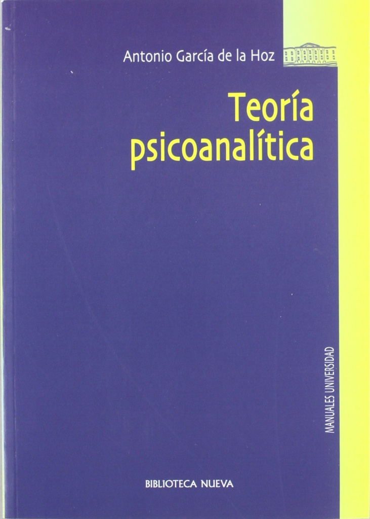 [9788499400617] Teoria Psicoanalitica 2ªED