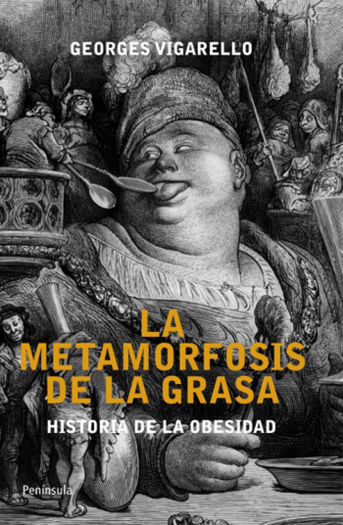 [9788499421193] Las metamorfosis de la grasa