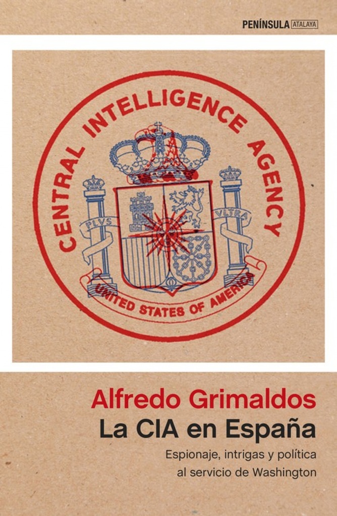 [9788499425627] La Cia en España