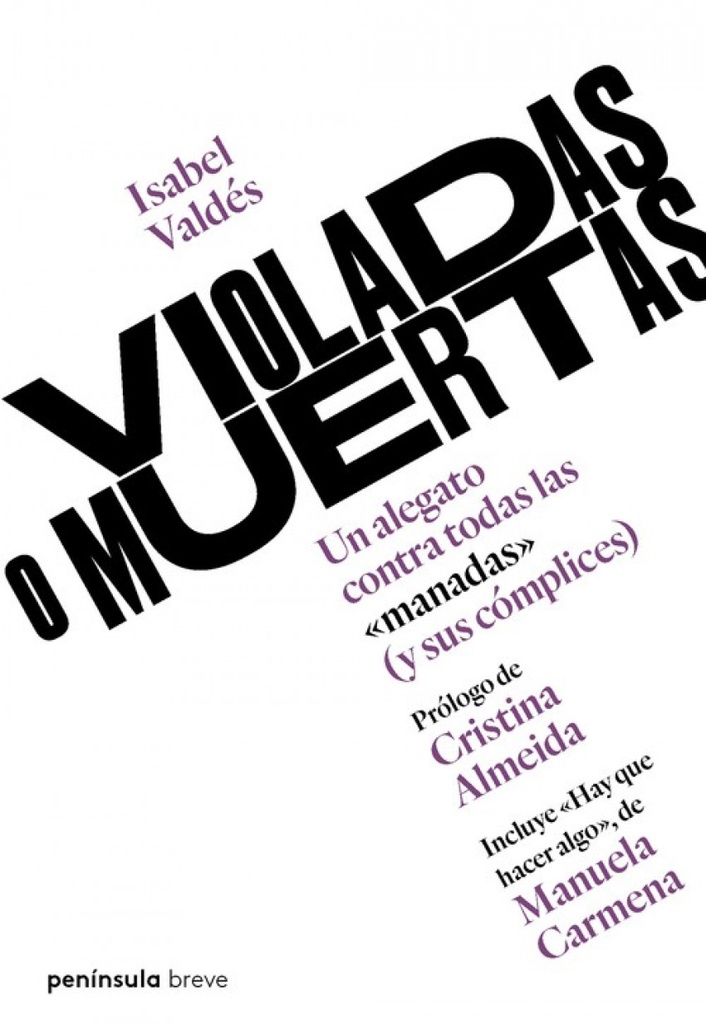 [9788499427256] Violadas o Muertas