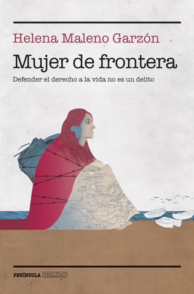[9788499429052] Mujer de frontera