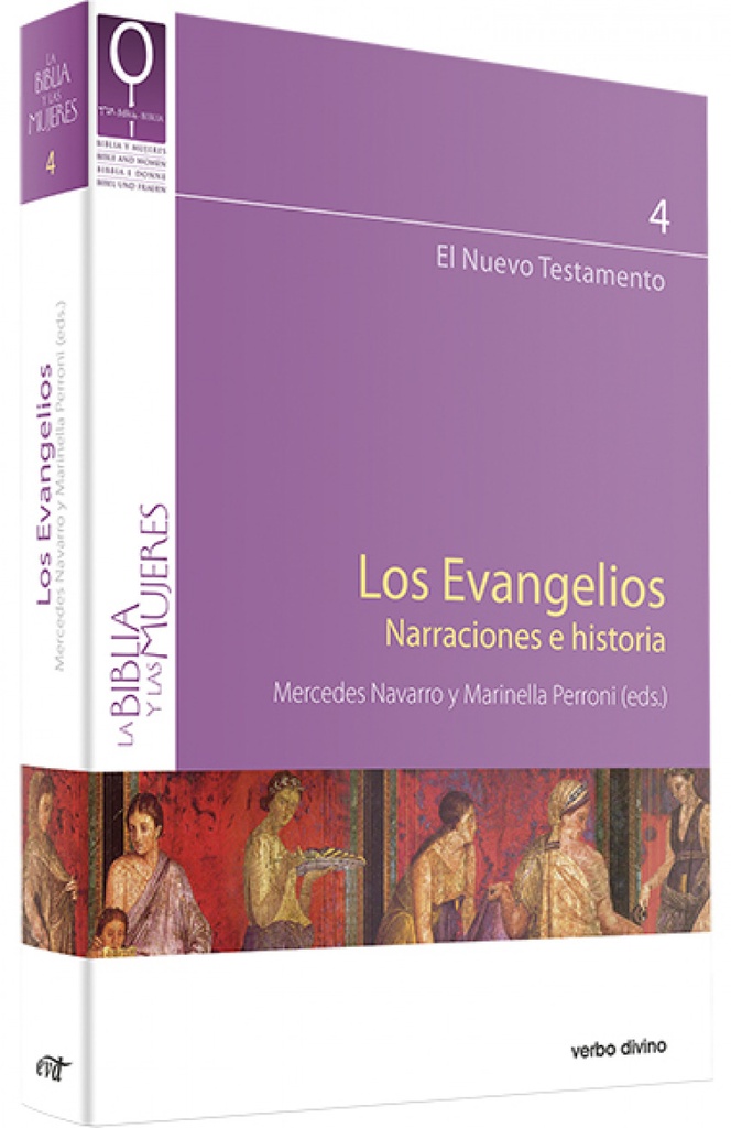 [9788499451398] evangelios. Narraciones e historia.( Biblia y mujeres)
