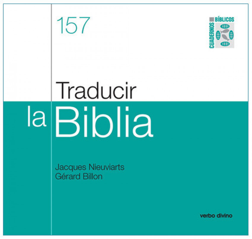 [9788499456072] Traducir Biblia.(Cuadernos Biblicos)